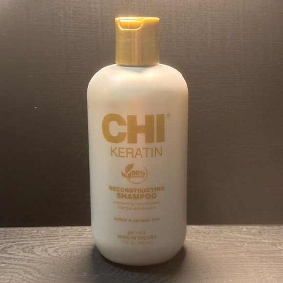CHI Keratin Reconstructing Shampoo 12 oz pH 5.5 Sulfate & Paraben Free SHIPPING‎ - Picture 2 of 9